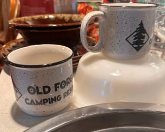 Old Forge Camp Mugs