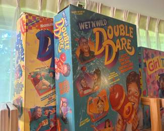 Nickelodeon Double Dare Board Games