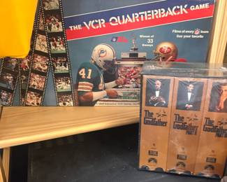 VCR Quarterback Game