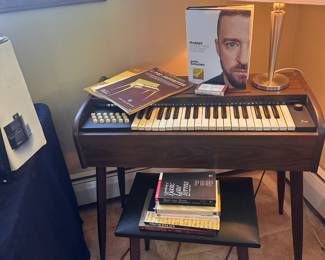 Electric organ