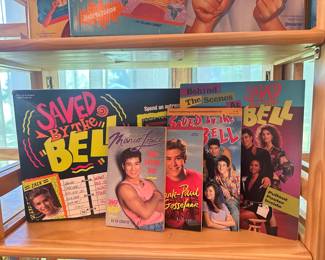 Saved By The Bell Board Game & Books
