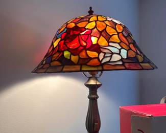 Tiffany Style Lamp