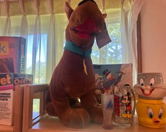 Scooby Doo WB Plush Toy