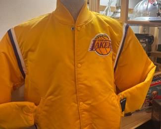 Lakers Jacket New w/ Tags