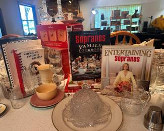 Sopranos Cookbooks