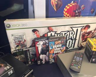 PS2 Games, Xbox360 Games