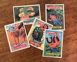 Garbage Pail Kids Cards