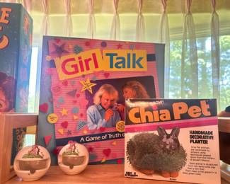 Girl Talk Game, Chia Pet
