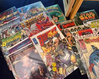 Vintage Comic Books 1960's-2000's DC, Star Wars, Marvel