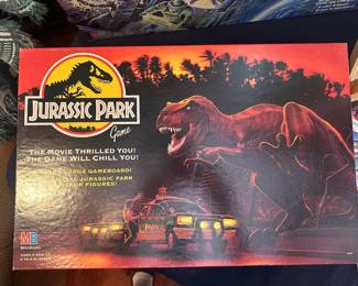 Jurassic Park Boardgame 1992