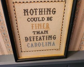 Needlework