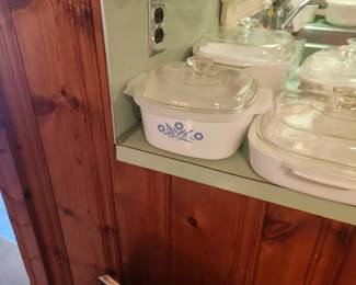 CorningWare Cornflower Blue