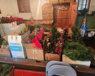 Christmas Decor sold by box