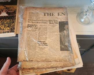 Local Newspapers Historical Interest