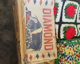 Feed Sacks and Afghans