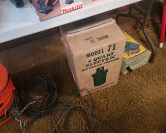 Vintage Ice Cream Maker