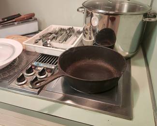 Cast Iron, Cookware, Flatware