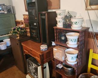 Heaters, Planters, Dorm Fridge