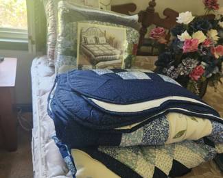 Quilts and Bedding