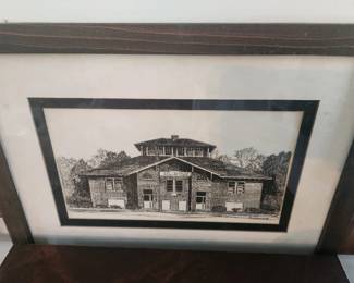 Farm Life School Print