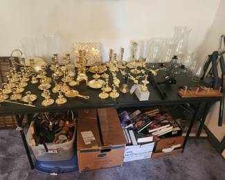 SO MUCH BALDWIN BRASS!