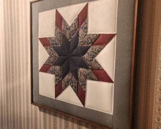 Framed Quilt Square