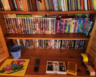 VHS Inc DISNEY, Vintage Toys