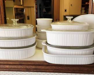 CorningWare French White