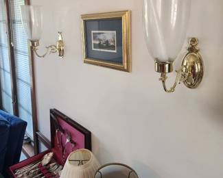 Baldwin Brass, Silverplate Flatware, 