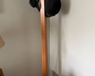 Oak Coat Tree 