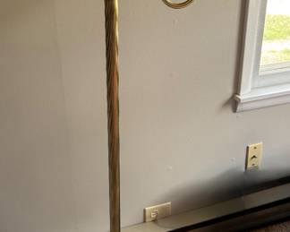 Brass Reading Floor Lamp