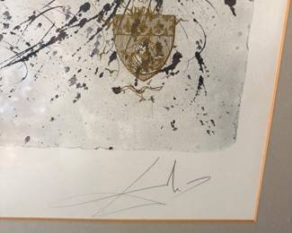 Signed and Numbered 