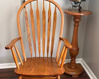 Amish Made Rocking Chair 