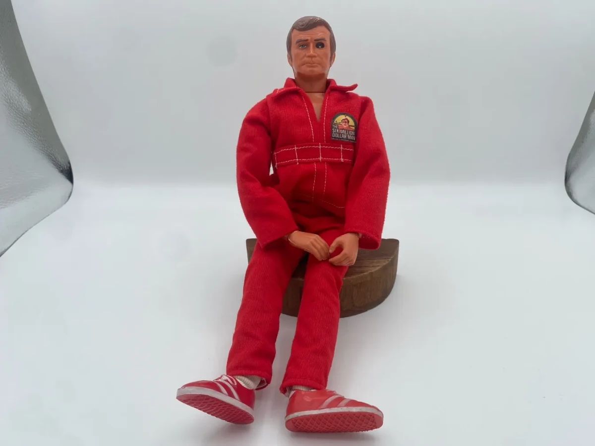 Vintage Six Million Dollar Man Action Figure