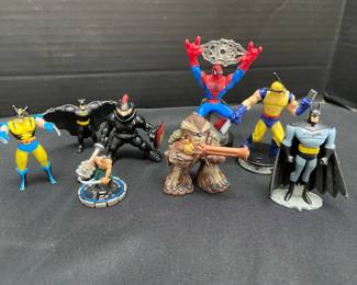Comic and Movie Figurine Toys