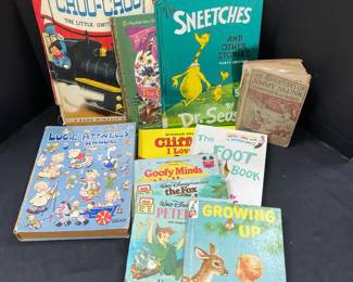Childrens Books Some VintageThe Adventures Of Jimmy Skunk 1923 More