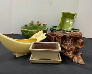 Vintage Ceramic Planters For Indoors