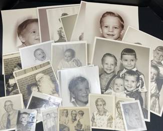 Black White Family Photos From The 50s 60s