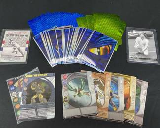 Jesse Owens Jack Ingram Bakugan Trading Cards Deck rotectors
