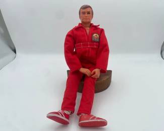 Vintage Six Million Dollar Man Action Figure