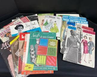 Vintage 1930s80s Patterns and Pattern Books Kids Adults Knitting Needlepoint Dress