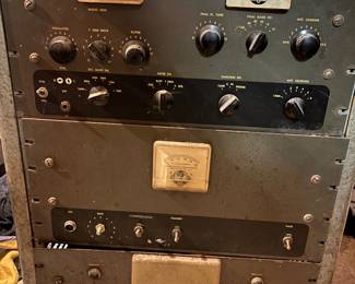 Globe King radio transmitter