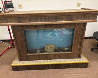 Vintage Fish Tank Bar