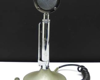 Vintage Astatic Microphone Model T-UGB Stand