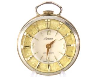 Vintage Lady Nelson Swiss Made Pocket Watch