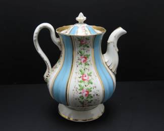 Beautiful Antique SPM (F.A. Schumann) Tea Pot (Circa 1844-1864)