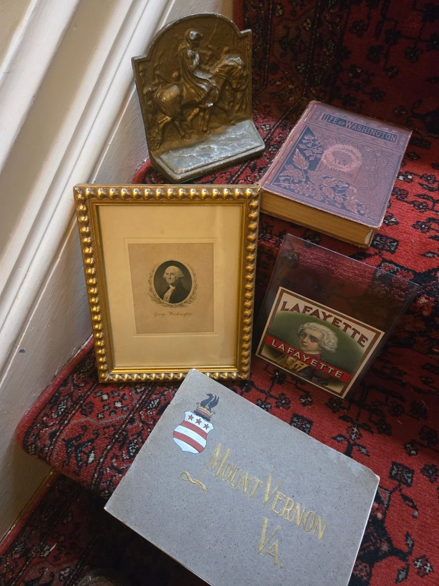 a choice selection of George Washington small