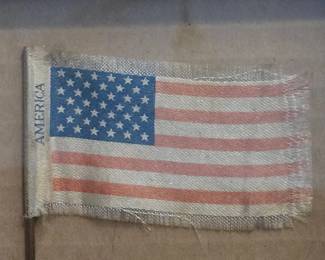 child's parade flag
