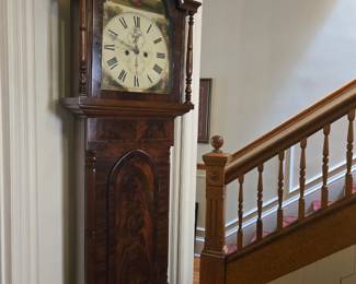 1840s English tall Clock