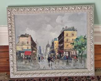 original oil by Salvi